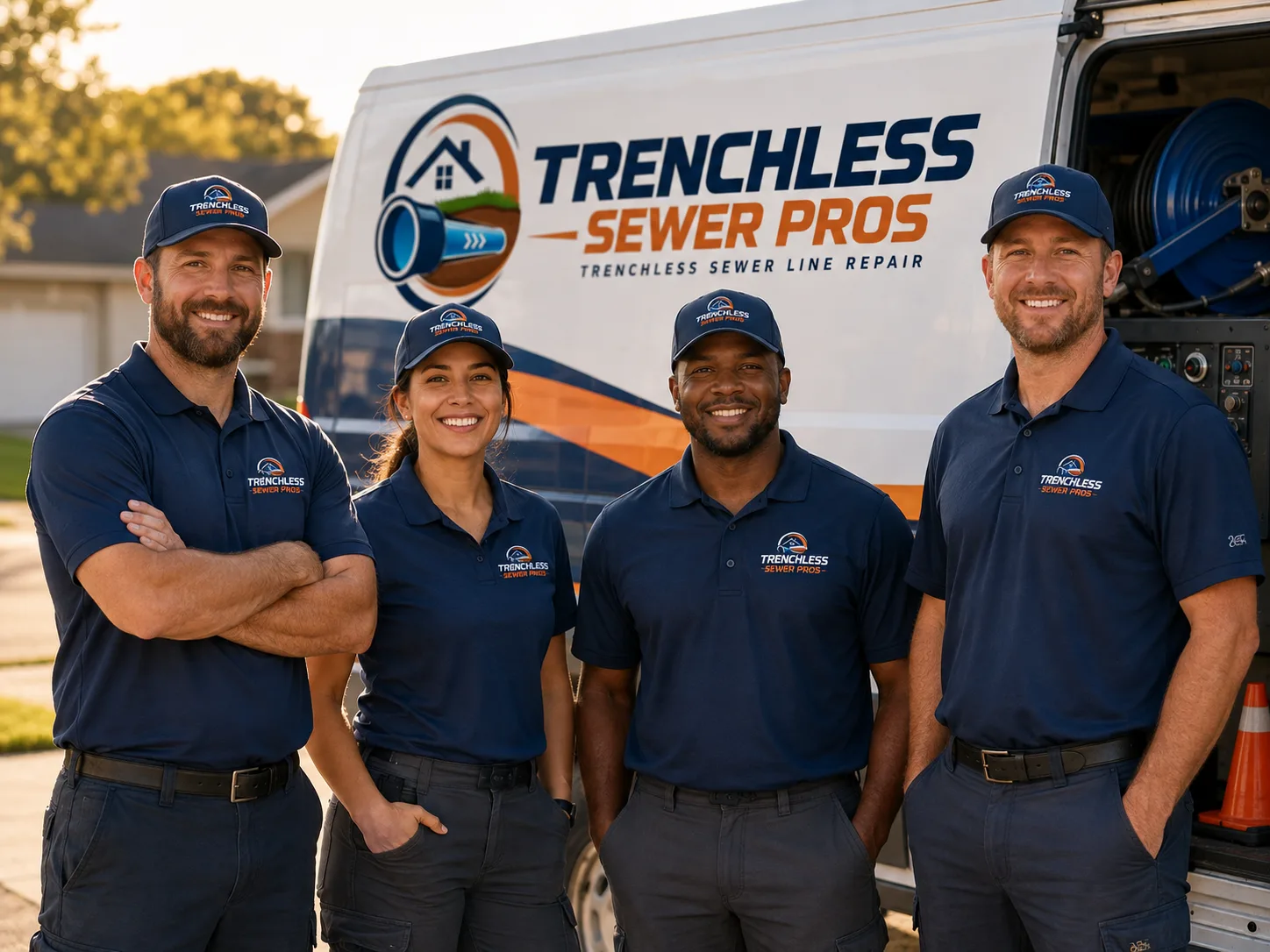 Trenchless Sewer Repair company in Warba, MN